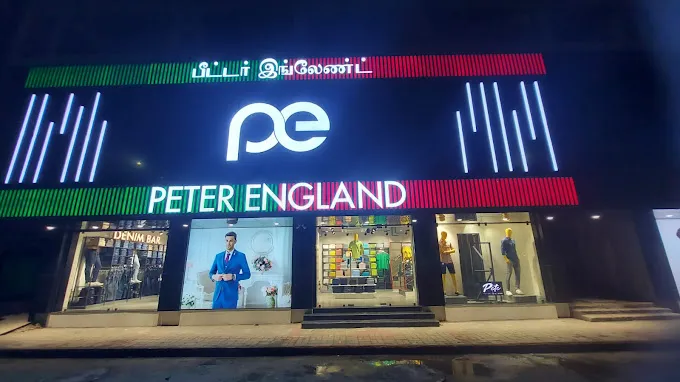 Peter England Men's Exclusive Showroom